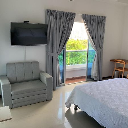 Apartamento Mirador Del Laguito Cartagena Exteriör bild
