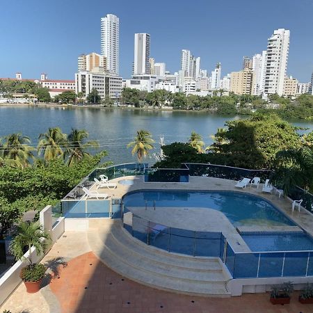 Apartamento Mirador Del Laguito Cartagena Exteriör bild