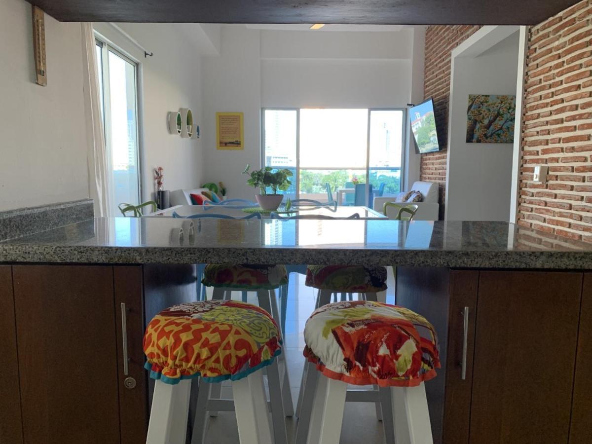 Apartamento Mirador Del Laguito Cartagena Exteriör bild