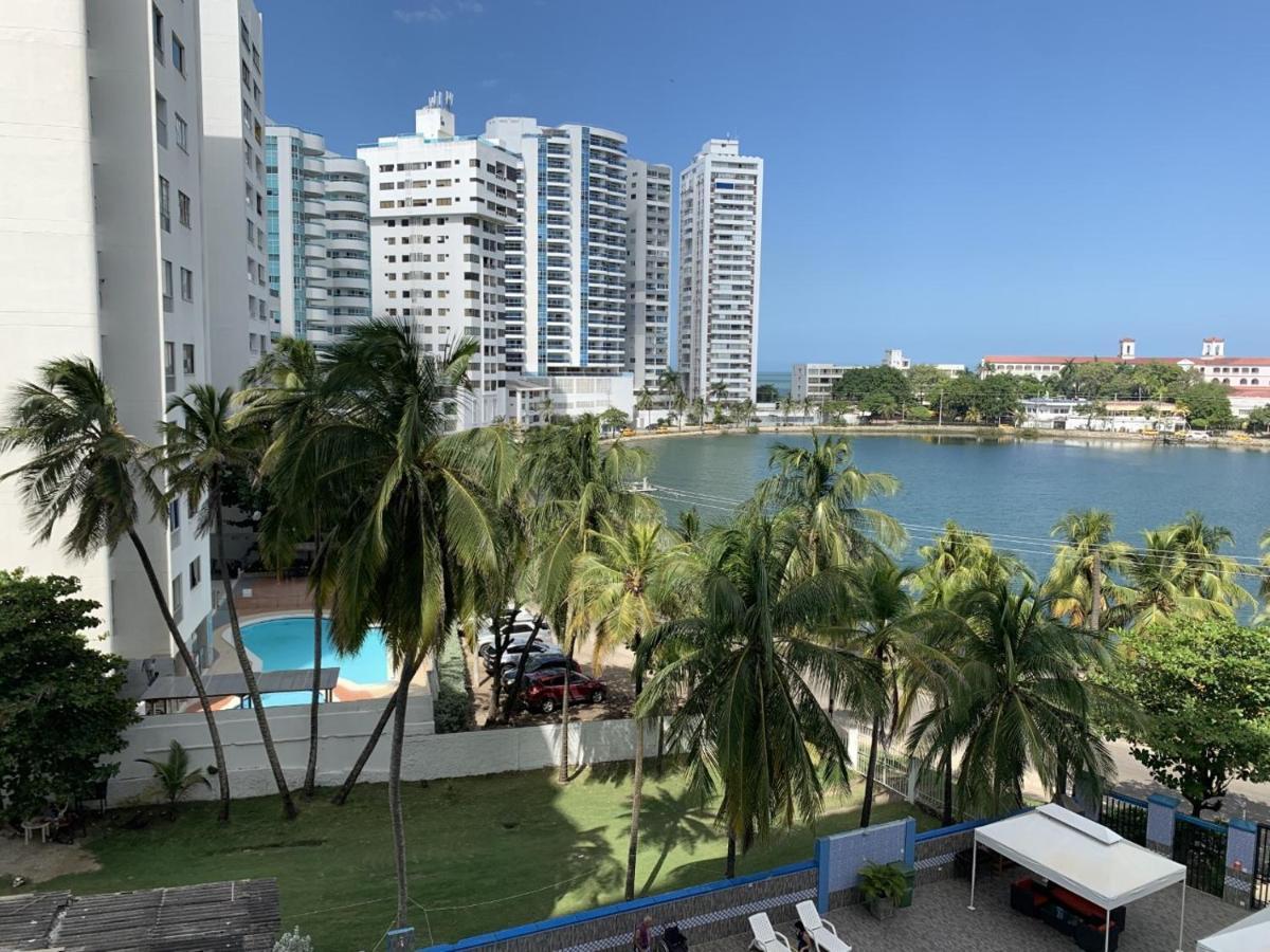 Apartamento Mirador Del Laguito Cartagena Exteriör bild