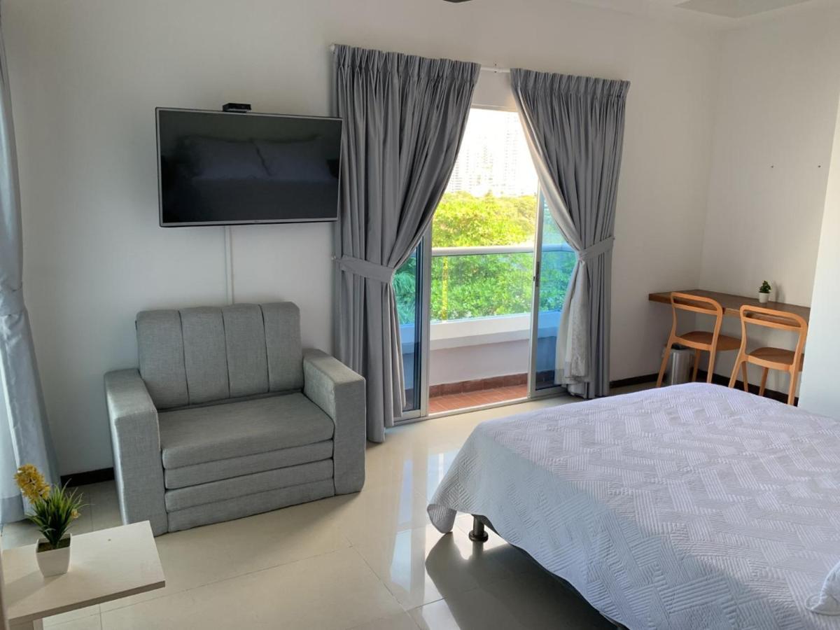 Apartamento Mirador Del Laguito Cartagena Exteriör bild