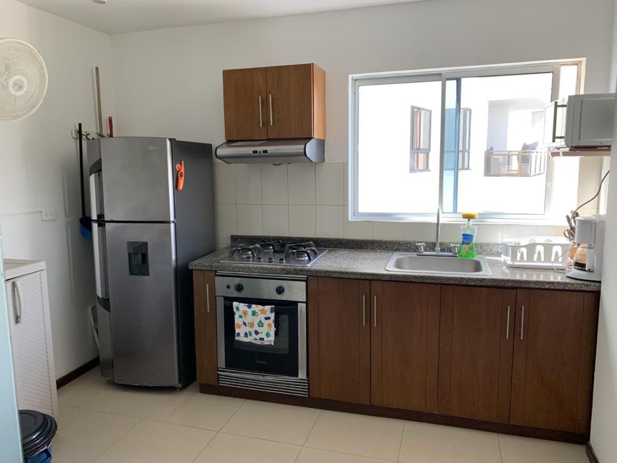 Apartamento Mirador Del Laguito Cartagena Exteriör bild
