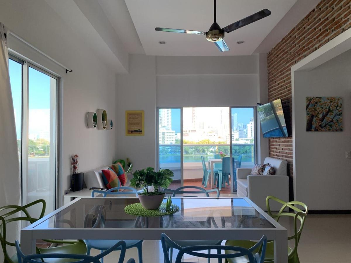 Apartamento Mirador Del Laguito Cartagena Exteriör bild