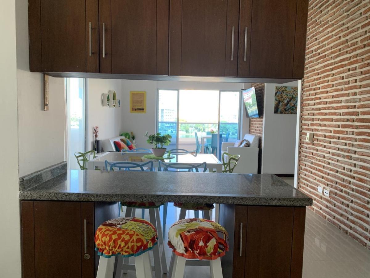 Apartamento Mirador Del Laguito Cartagena Exteriör bild