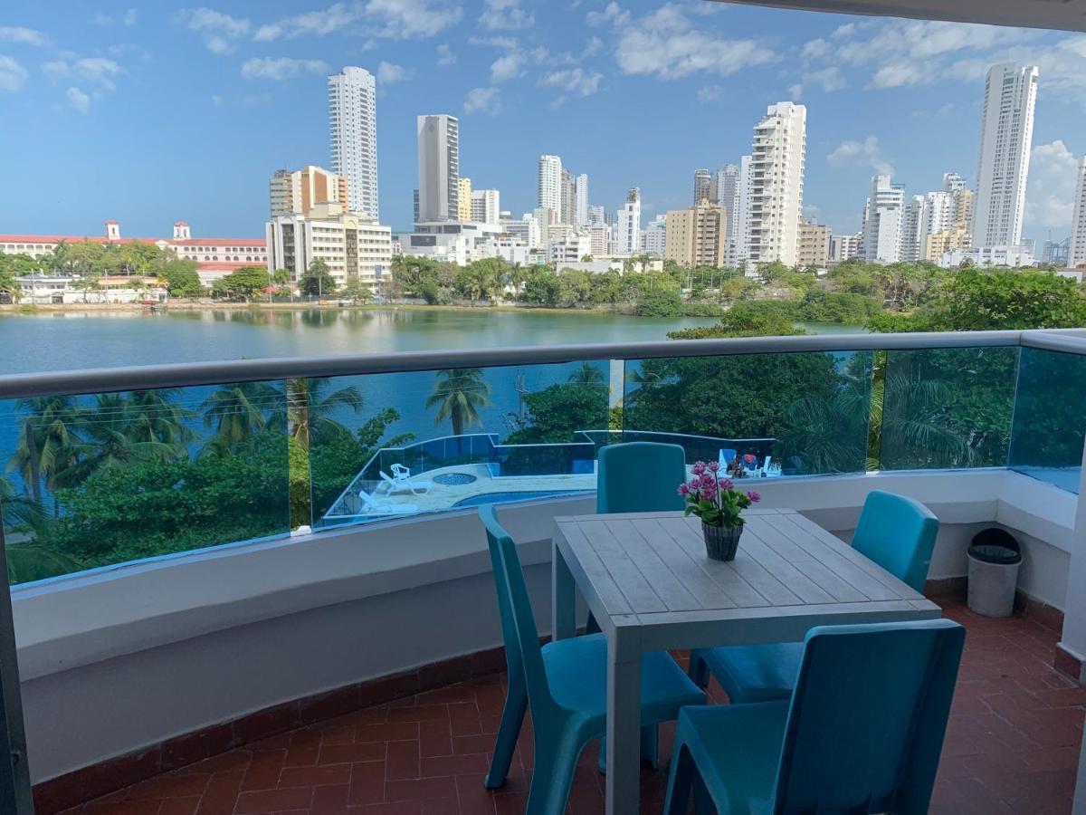 Apartamento Mirador Del Laguito Cartagena Exteriör bild