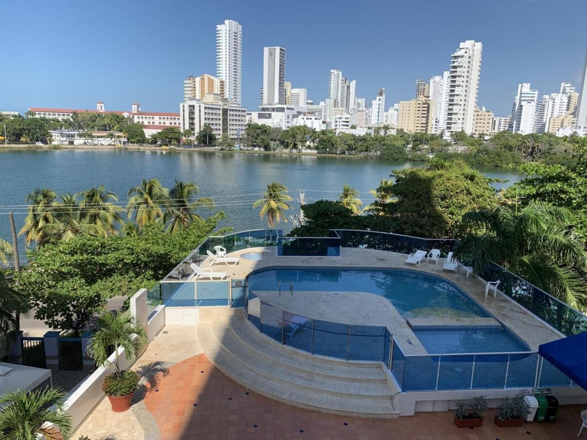 Apartamento Mirador Del Laguito Cartagena Exteriör bild