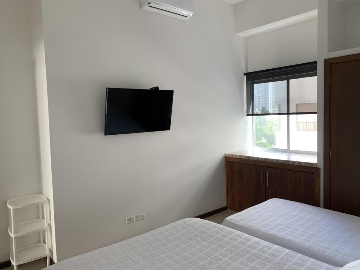 Apartamento Mirador Del Laguito Cartagena Exteriör bild